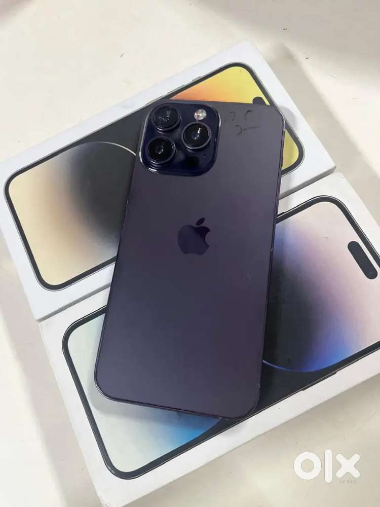 Dhamaka offer I phone 15 pro refurbished available in 128gb