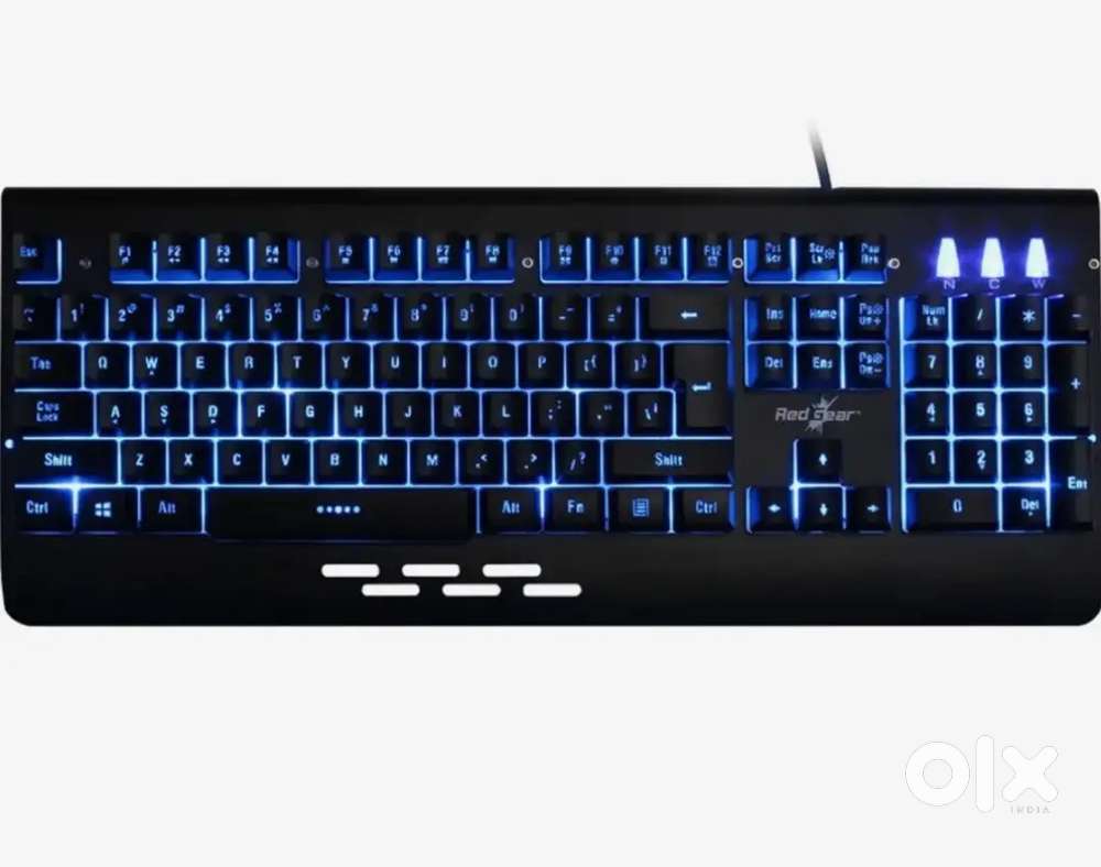 READ GEAR GAMING KEYBOARD(RGB LIGHTING)