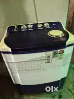 L.g 8 kg top load semi automatic washing machine
