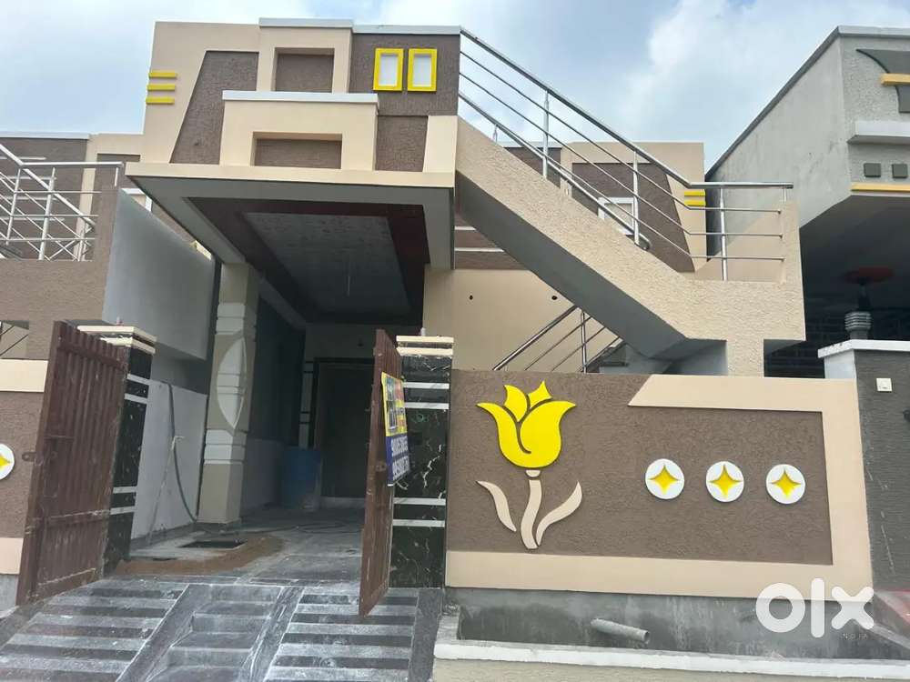 తక్కువ బడ్జెట్ లో EAST Facing New Proposed 1BHK Ind House for sale