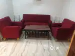 5 seater sofa and centre table for sale