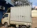 Tata ace with contaner vehicle