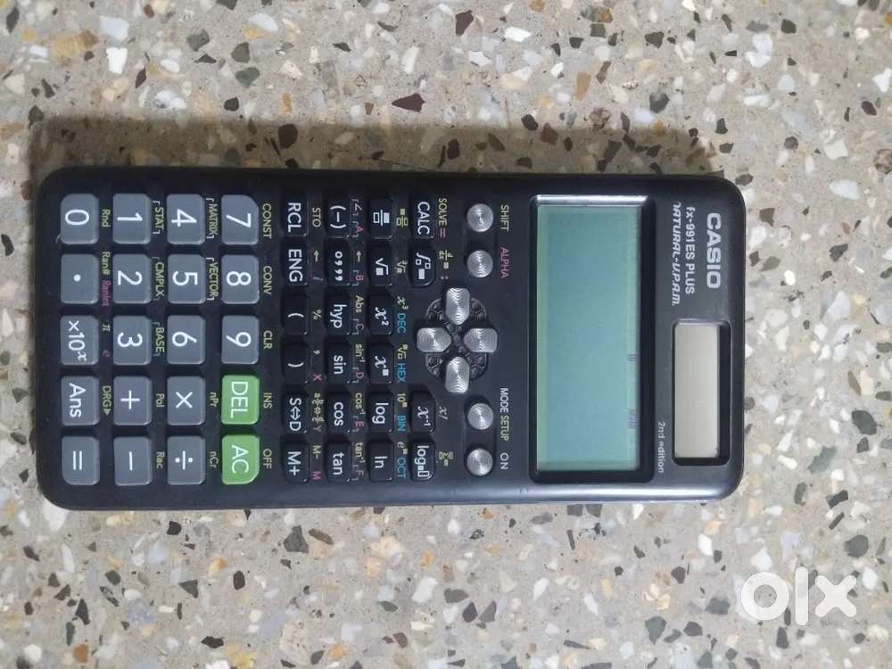 CASIO fx-991Es plus 2nd edition