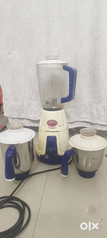Prestige mixer with 3 jar . Good working Condition
