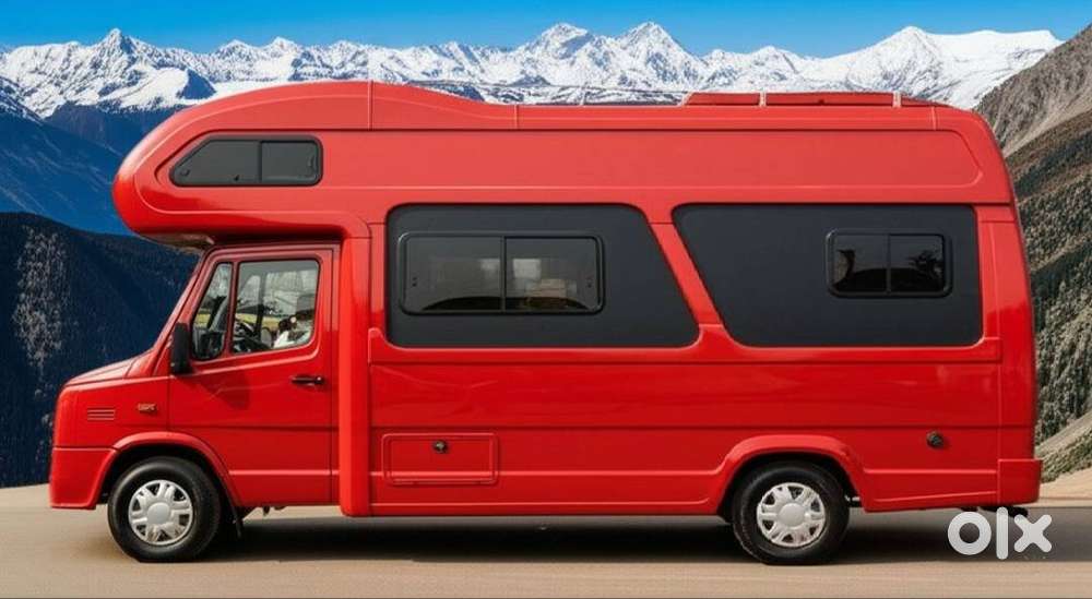 RV - Motorhome - force traveller Modifide Caravan for Sale -Vanity Van