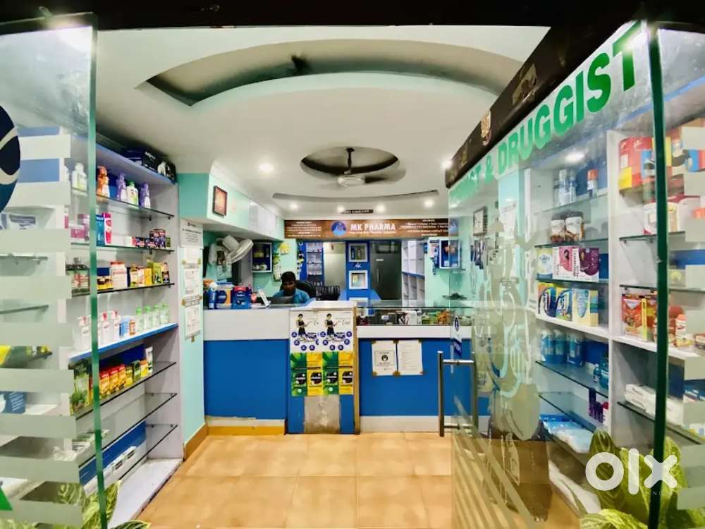 Medicine store with clinic for sale in baramunda