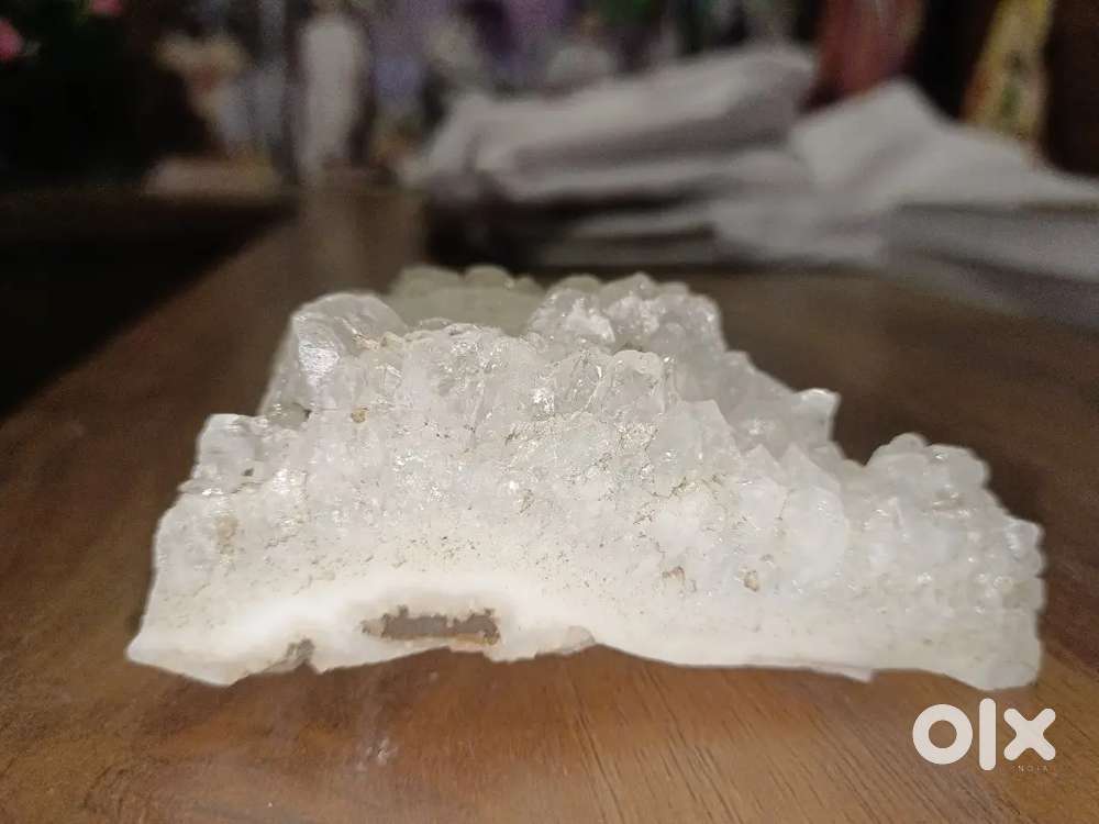 Natural crystal cluster