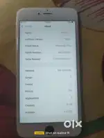 Iphone 6s+only display change good condition