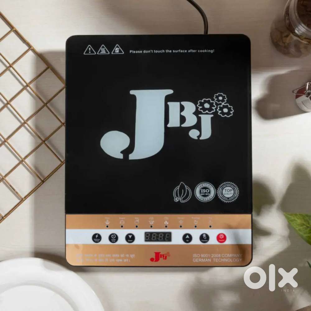‎JBJ 2000W Induction Cooktop Touch Panel