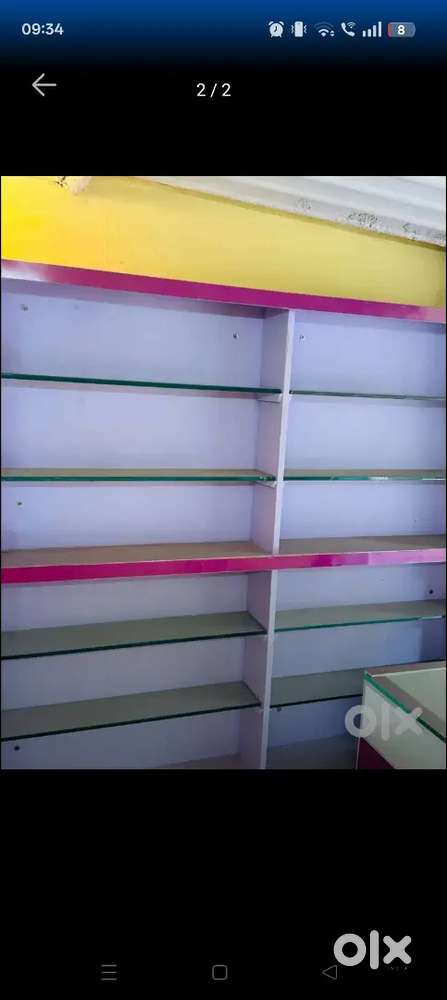 Shop storage rack
