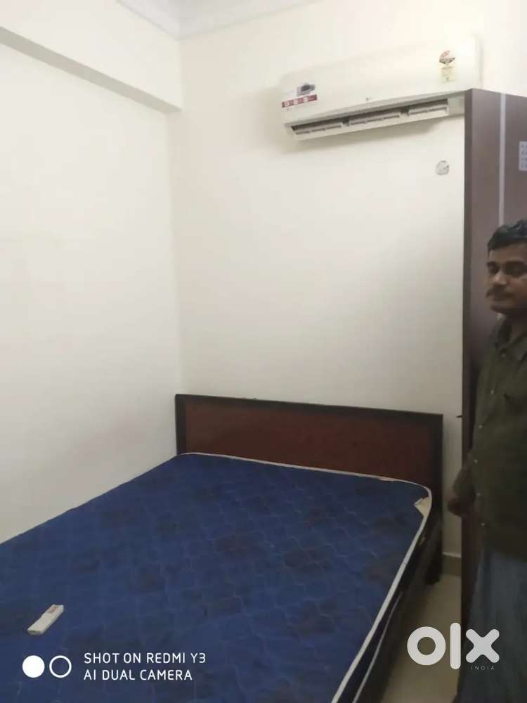 1bhk fully furnished flat for rent in kondapur
