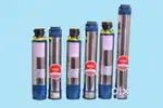 1HP SUBMERSIBLE MOTOR PUMP