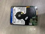1Tb external hard disk / used one / with casing / with bill