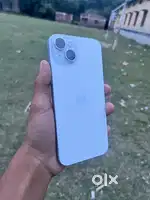 Iphone 15 plus every thing ase bill box not a single scress