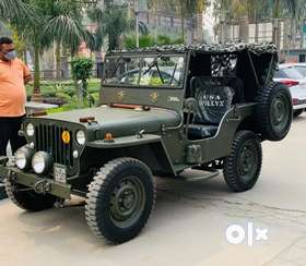 BOMBAY JEEPS MODIFICATIONSOriginal Ex army disposal chassis NBLATEST REGISTEREDSmart Card RCEngine= ...