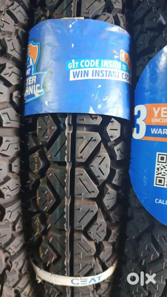 Activa tyre tubeless
