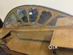 Wooden cot