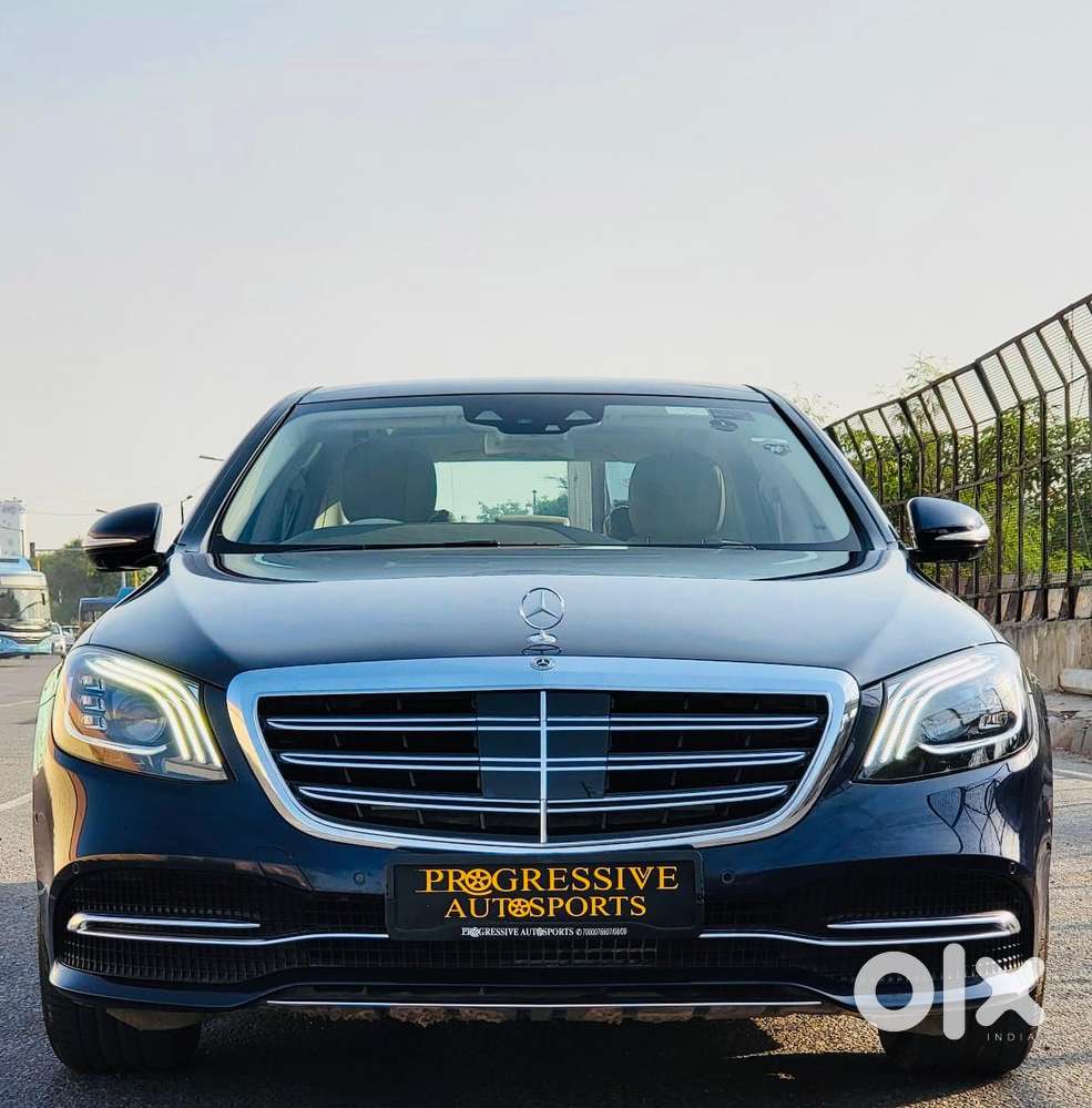 Mercedes-Benz S-Class S 450 4Matic, 2019, Petrol