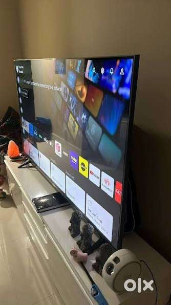 43” WEBOS LG FRAMELESS ANDROID 4k dolby sound