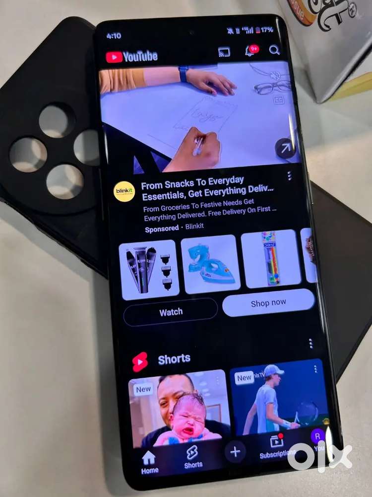 ONE PLUS  11R   12GB / 256 GB ( Screen Replaced )