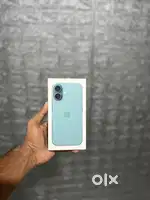 (Seal pack)I phone 16 teal colour 128 gb (seal pack)