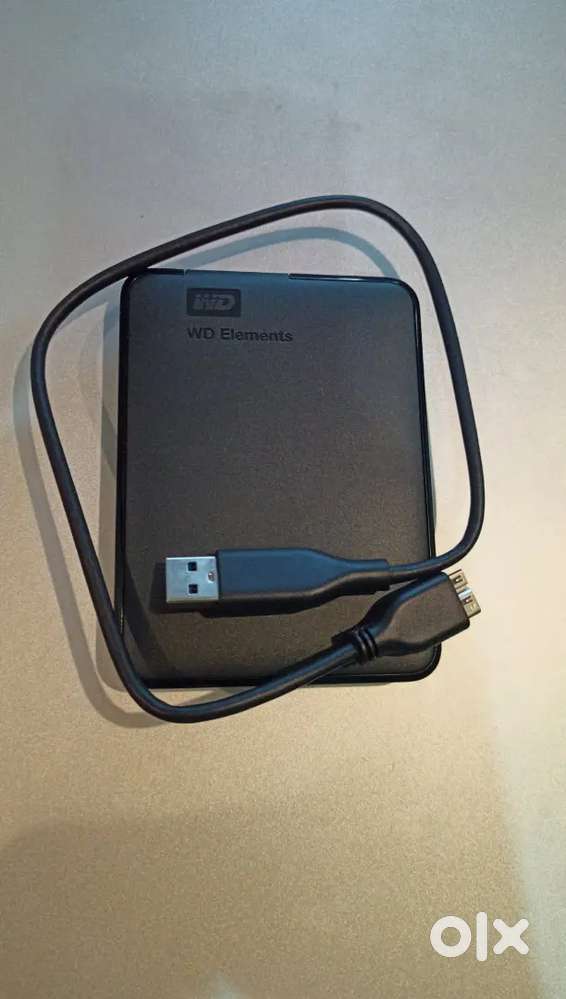 WD External Hard Drive 1TB