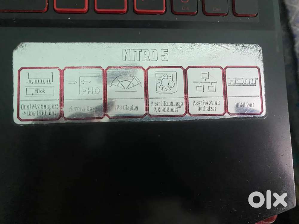 Acer nitro5 gaming laptop
