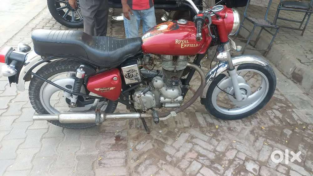 Bullet 2009 model bilkul new condition  engine bilkul new