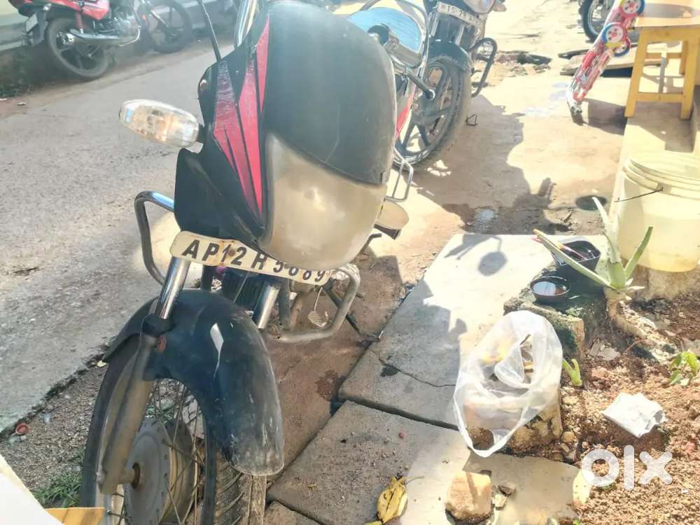 We are going to sell the bike