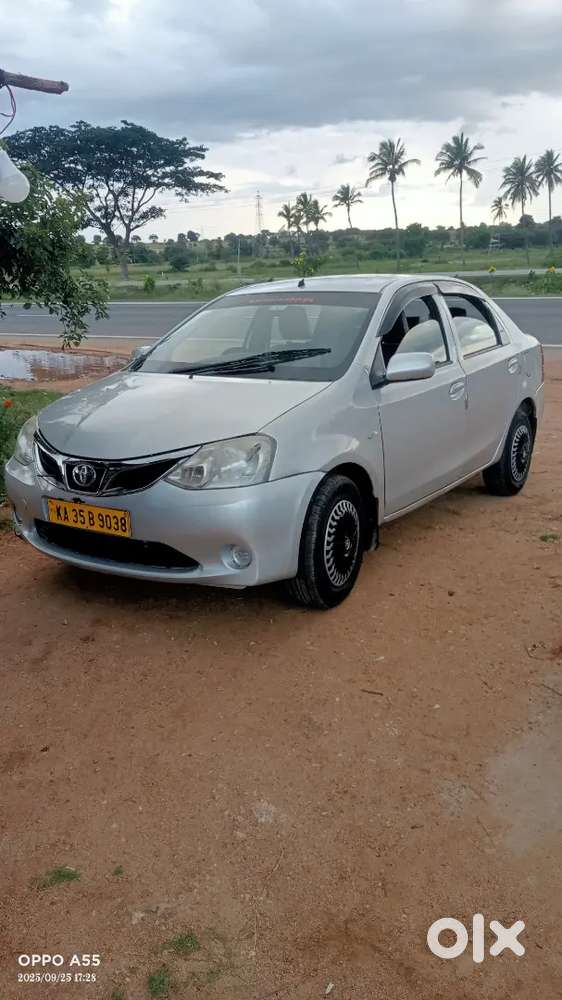 Toyota Etios 2017