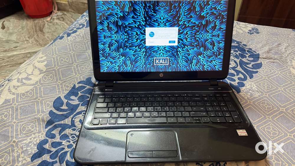 HP Pavilion Laptop  AMD A8  4GB RAM  250GB HDD  Charger Included
