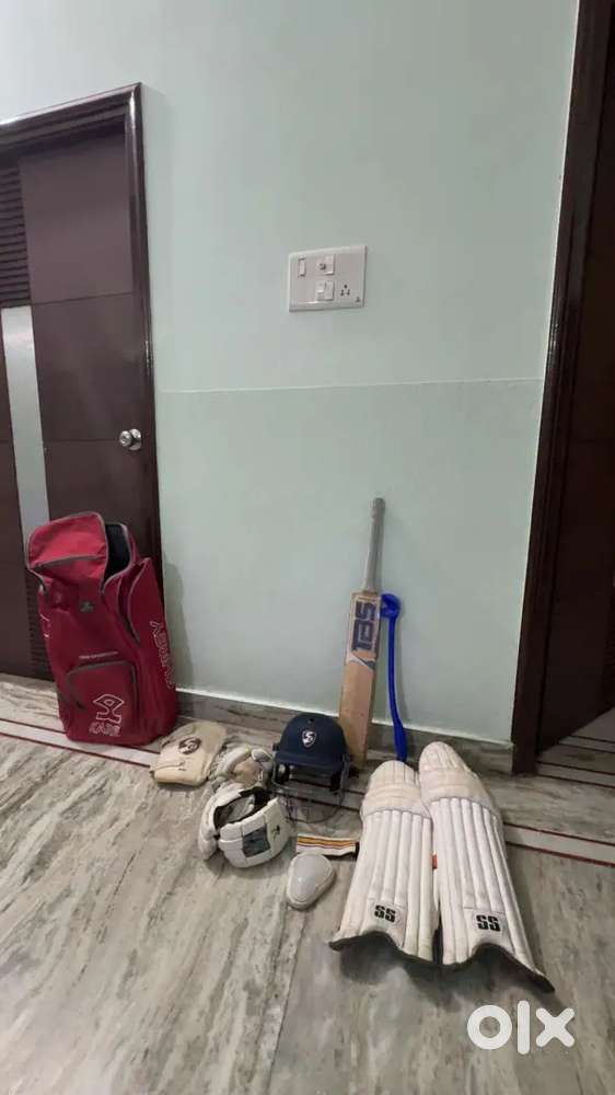 A FULL CRICKET KIT