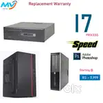 Branded CPU - i7 Process  Ram - 4GB DDR3  Hard Disk - 500GB  All Basic