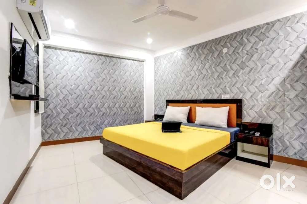 Best Pg rooms Fully furnished with free wifi connection
