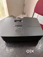 Dell DLP Projector 1220 – Excellent Condition with Box & Accessories