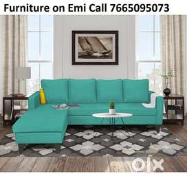 Today price - Sofa set 9490, L shape sofa 15440/-, Emi available