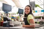 Need shop assistant with basic computer knowledge