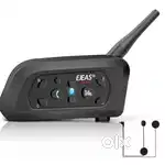 Ejeas v6 pro plus bluetooth intercom with 2 sets of speakers