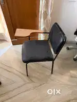 Student Chairs with book Board