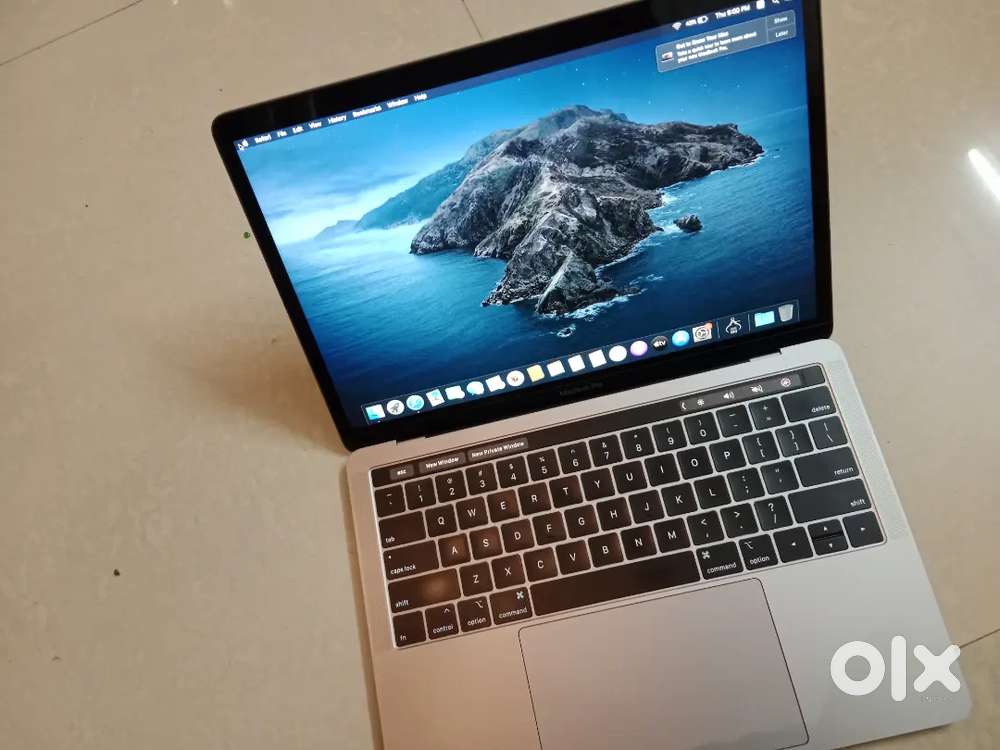 MACBOOK PRO I5 EARLY 2019 WITH 512 SSD/ IN A++ CONDITION