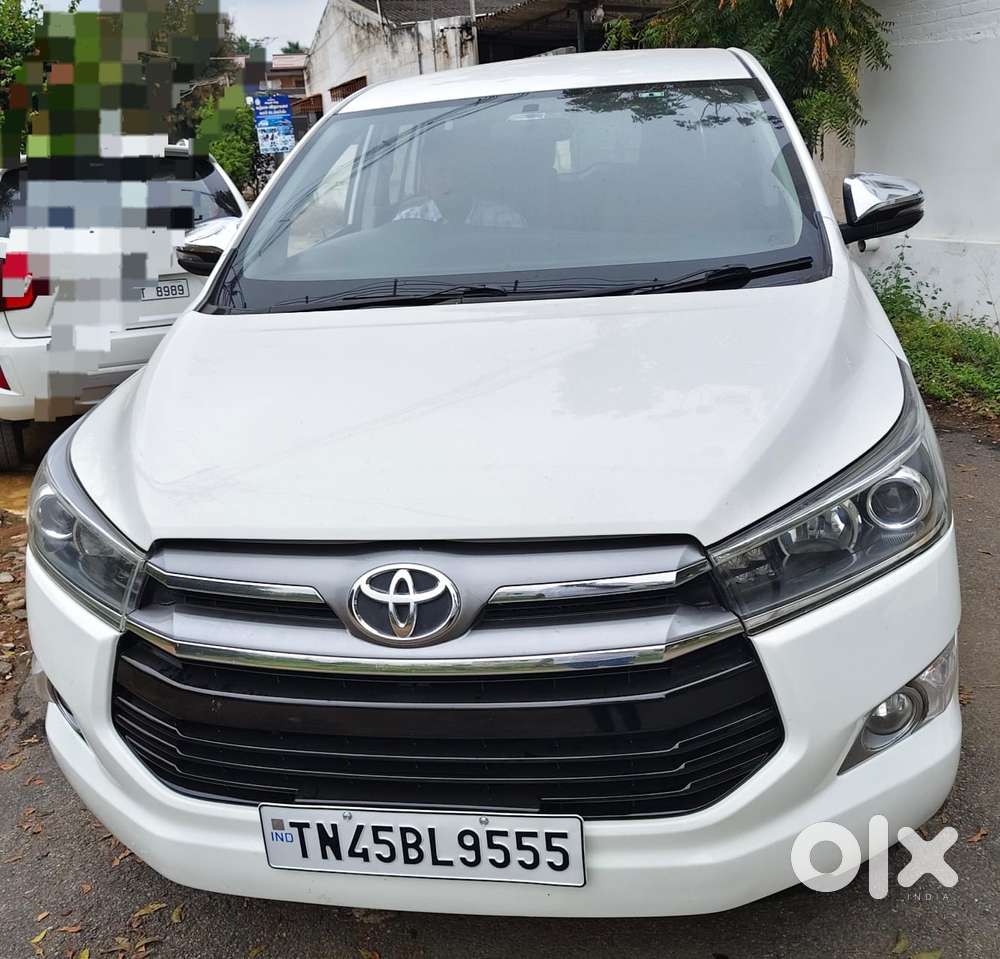 Toyota Innova Crysta 2.8 ZX AT 7 Seater, 2017, Diesel