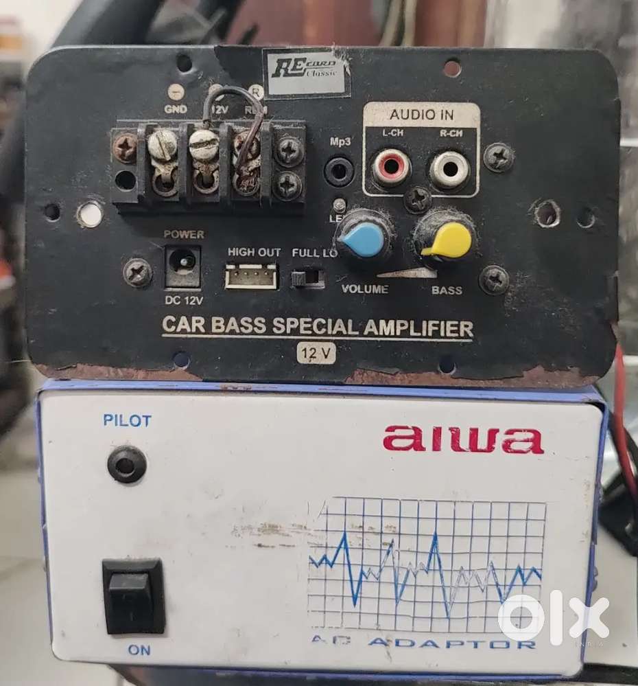 Sub woofer amplifier 12v Car bass special amplifier 12 inch woofer