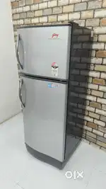 Godrej pentacool 250 litres silver colour trusted refrigerator cod