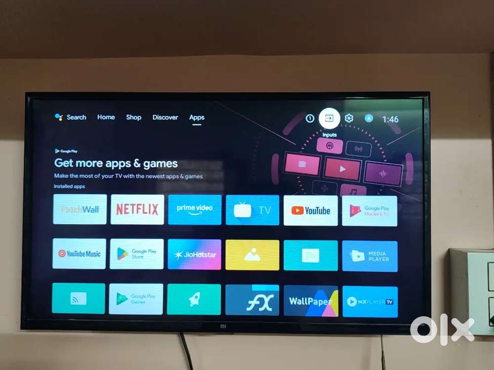 Smart Android TV - 32 inch