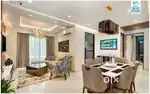 INDEPENDENT 3 BHK IN GATED SOCIETY PEERMUCHALLA ADJ SEC 20 PKL.