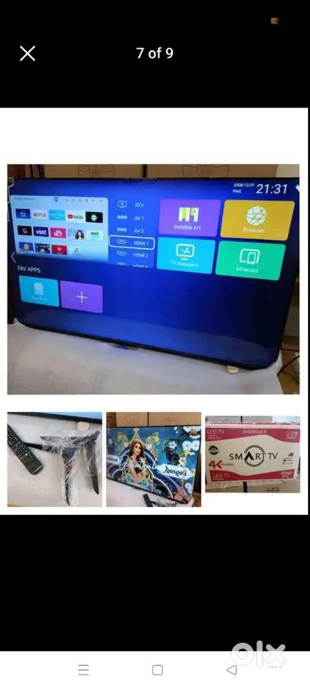 4K Android TV Wholesale price 6900