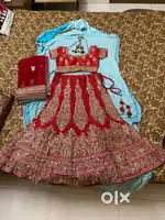 Bridal Lehenga with Heavy Work