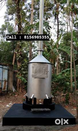 Zero Fuel Stainless Steel 304 Grade Waste Plant Home and Commercial