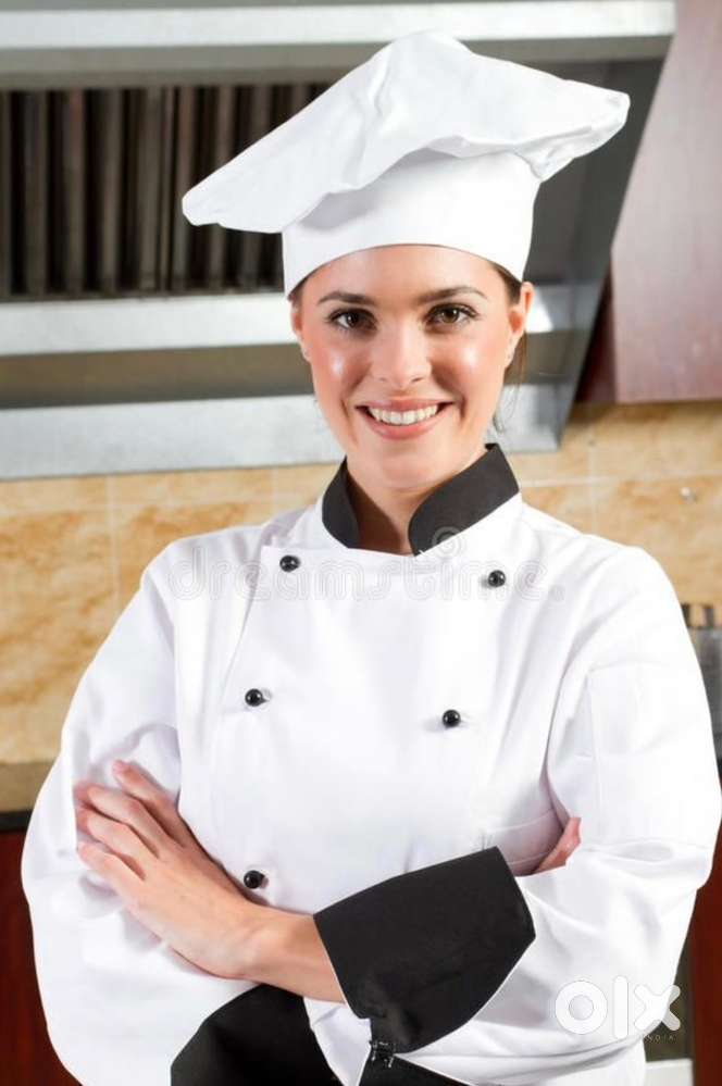 Female cook need