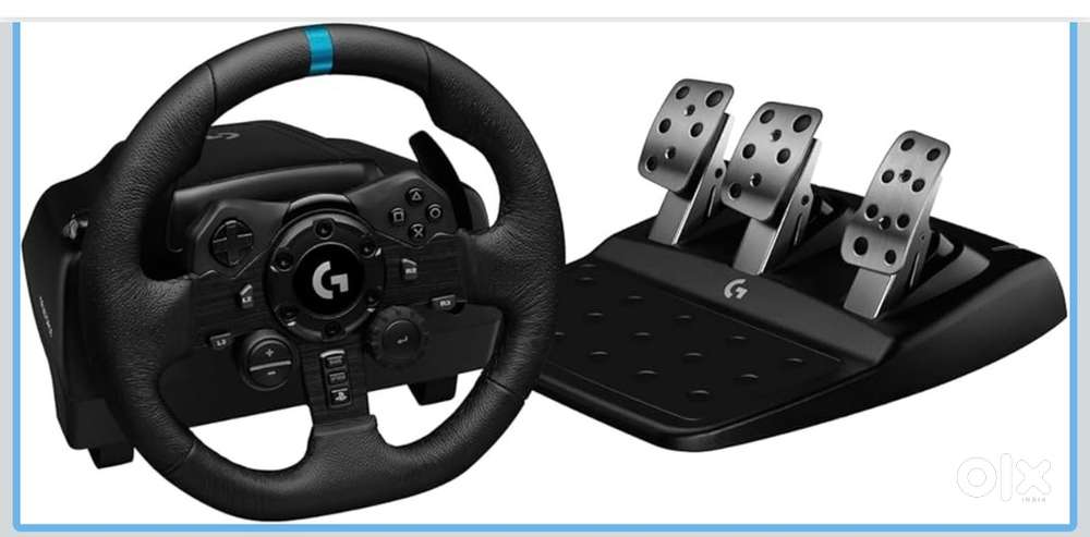 ️ LOGITECH G923 RACING WHEEL + SHIFTER + NITHO RS-2 STAND (SIM Setup)